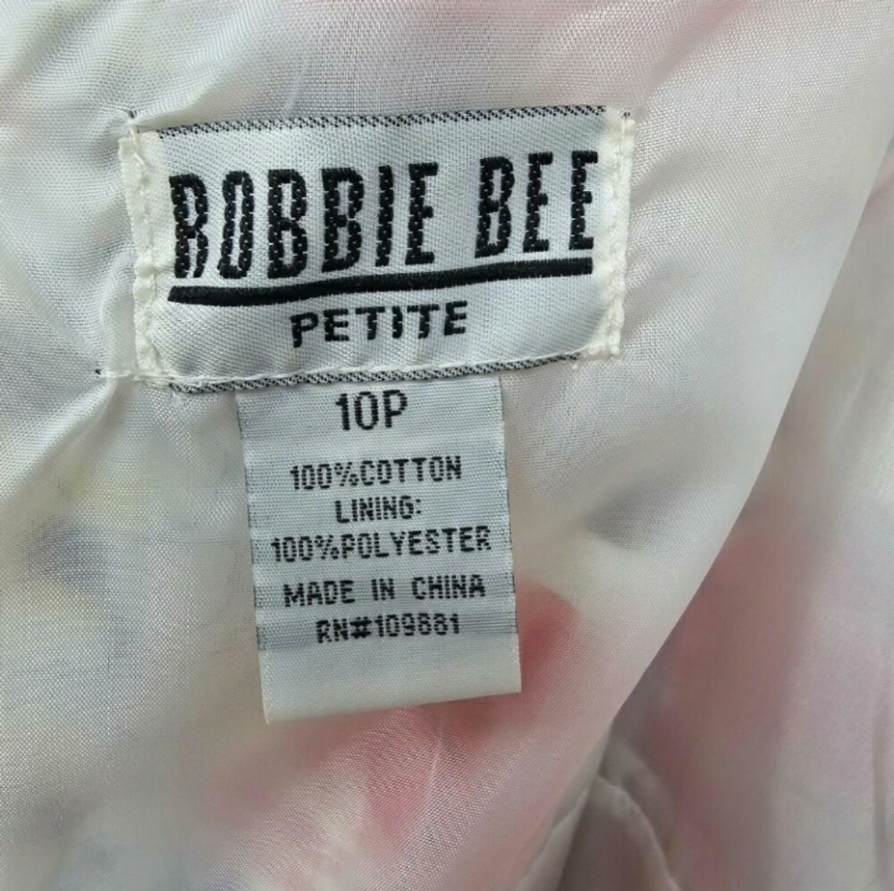 ROBBIE BEE Dress floral sz.10p - Picture 9 of 11
